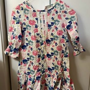 Tucker and Tate sz 7 floral dress